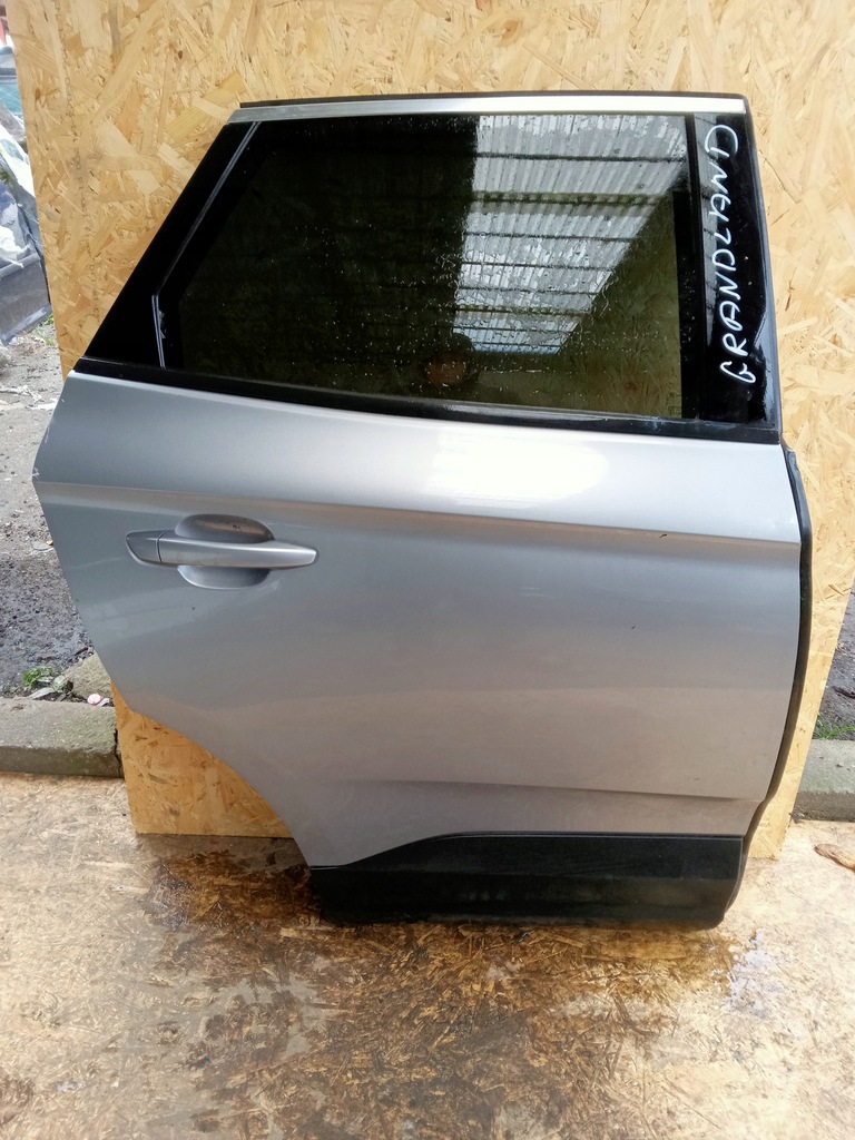 фото №10, Opel grandland x 17- дверь задние задняя