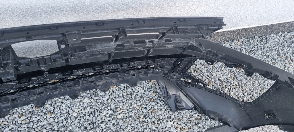 фото №11, Vw touareg iii lift r-line 2023- бампер передний перед 760