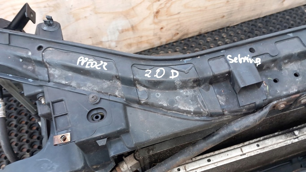 фото №2, Chrysler sebring iii 2.0 crdi pas передний комплект