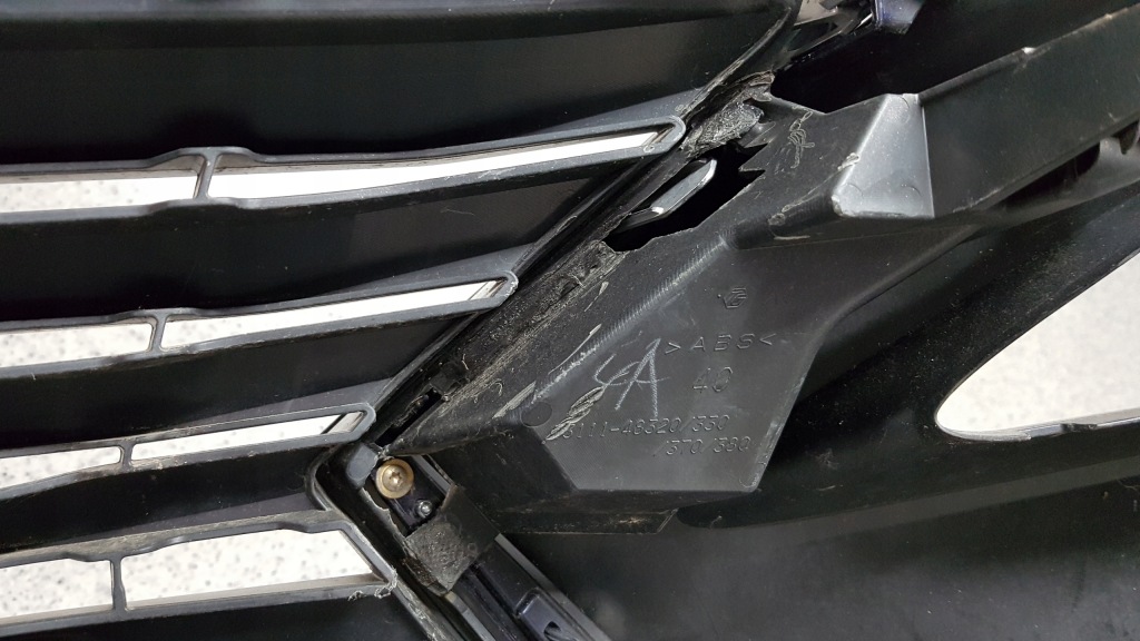 фото №10, Lexus rx 2016 - бампер перед 2068