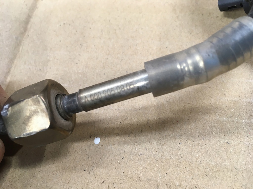 фото №5, Датчик температури вихлопних газів mercedes w253 2.2 cdi