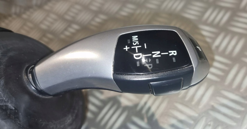 фото №10, Bmw 5 e60 lift e61 lci домкрат перемикання передач ручка вибірник 9165670 uk ang