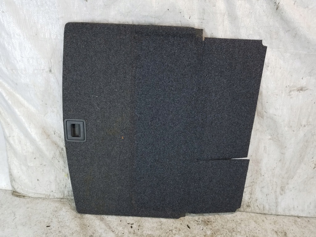 фото №1, Підлога багажника задня vw golf vi plus