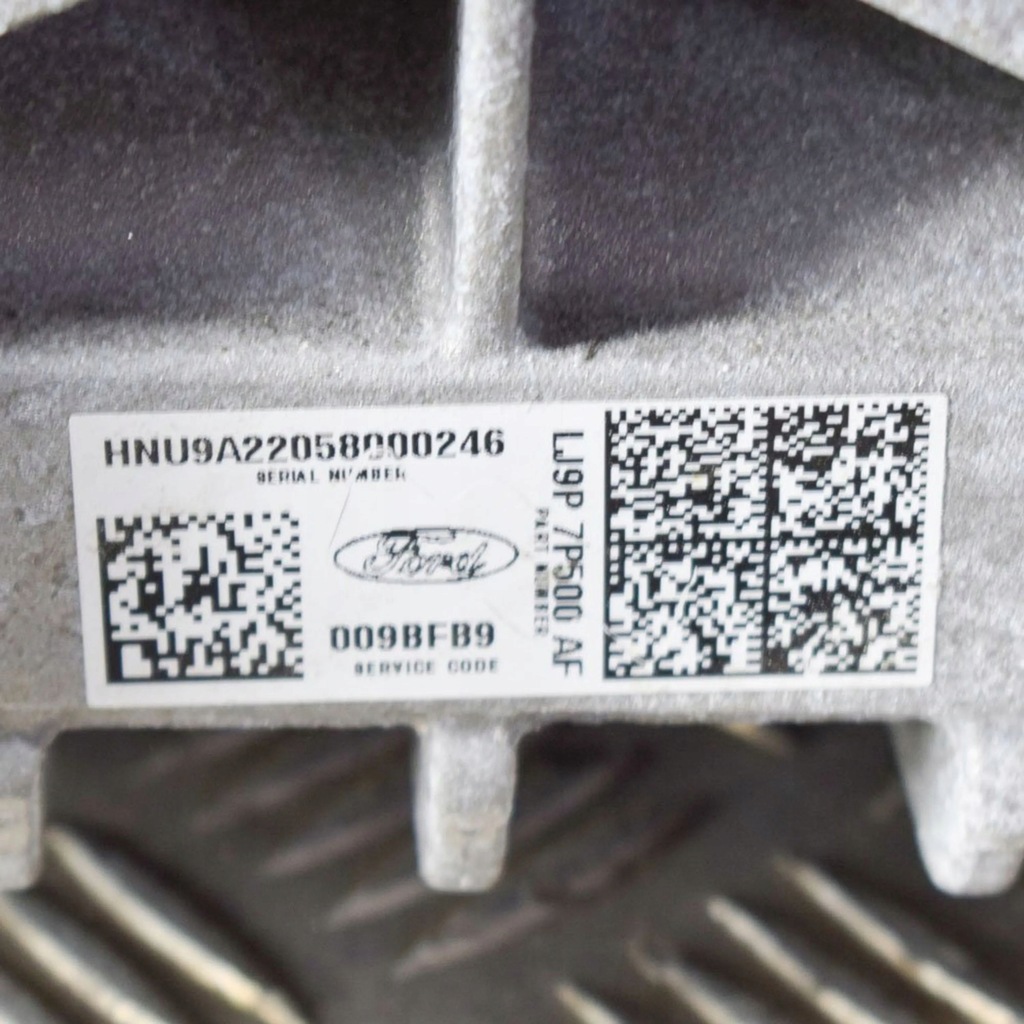 фото №8, Ford mustang mach-e 2022 двигатель