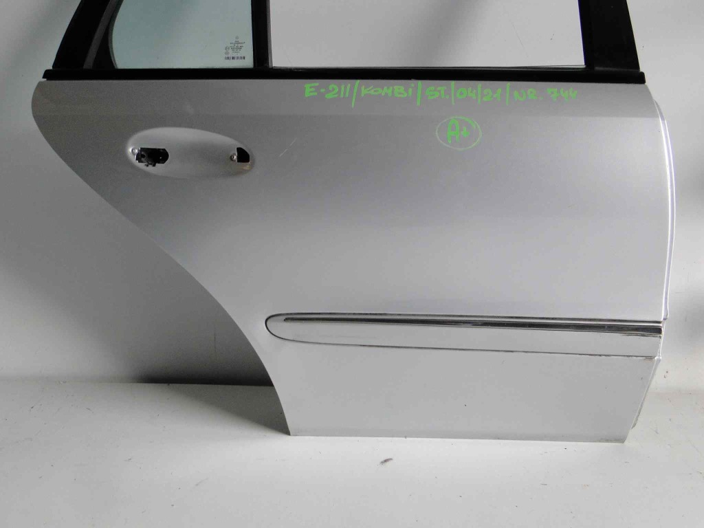 фото №3, Mercedes e klasa w211 211 молдинг двері праве задні