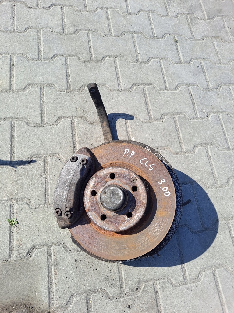 фото №5, Поворотный кулак левый перед mercedes cls c219 3.0