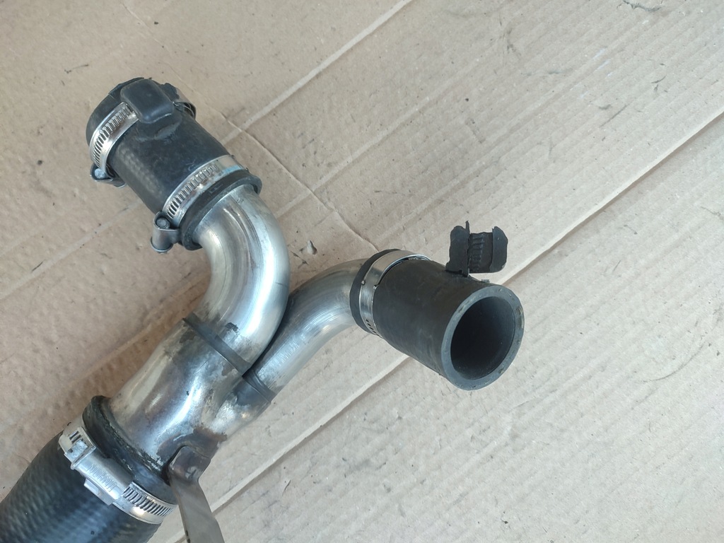 фото №4, Citroen c5 iii шланг труба повітря turbo 2.7hdi