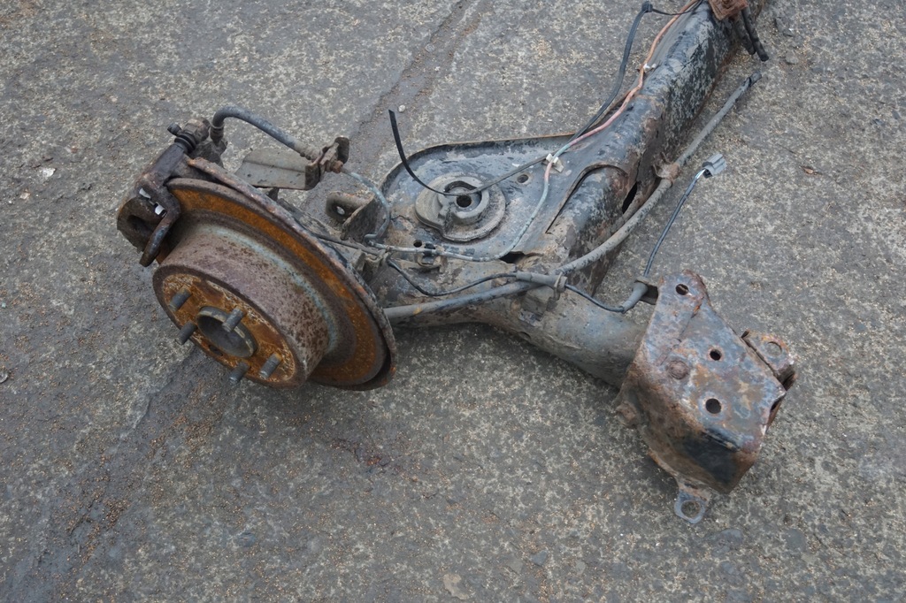 фото №10, Балка подвеска задняя nissan juke f15