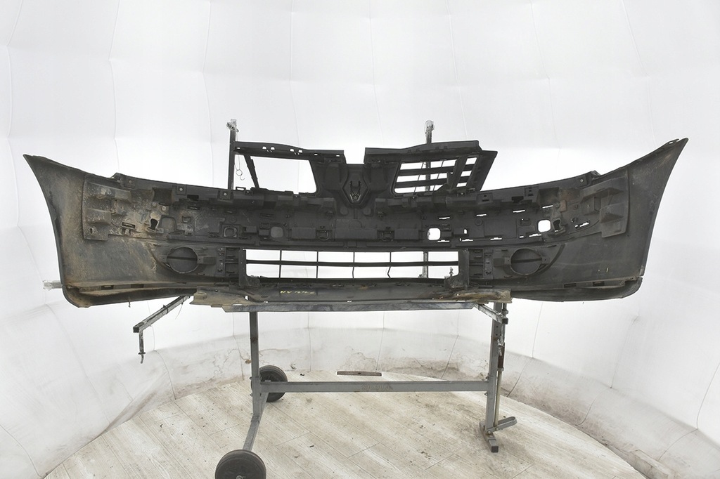 фото №4, Бампер передний перед renault espace iv lift nv776