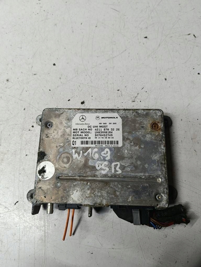 фото №1, Mercedes-benz оригинальный номер a2118703226