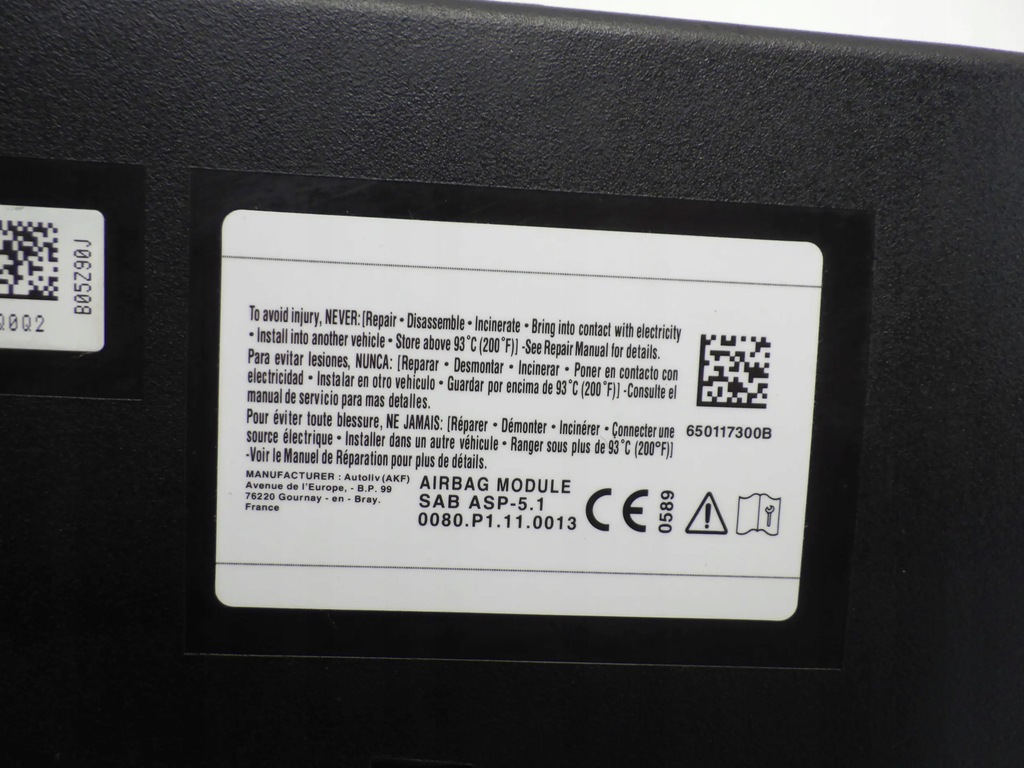 фото №5, Honda jazz v 21 подушка сиденье правый перед правая