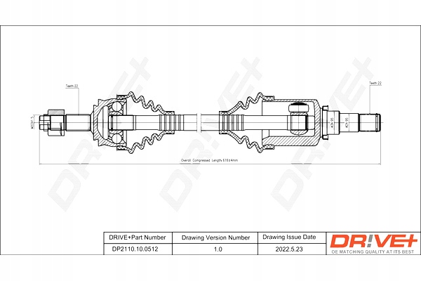 Приводной вал приводная opel corsa 06- l drive+ Цена