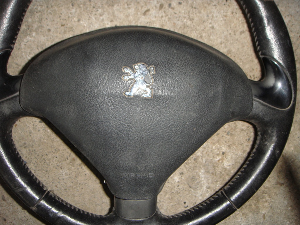 фото №6, Peugeot 407 воздуховод кожаный + подушка подушка безопасности