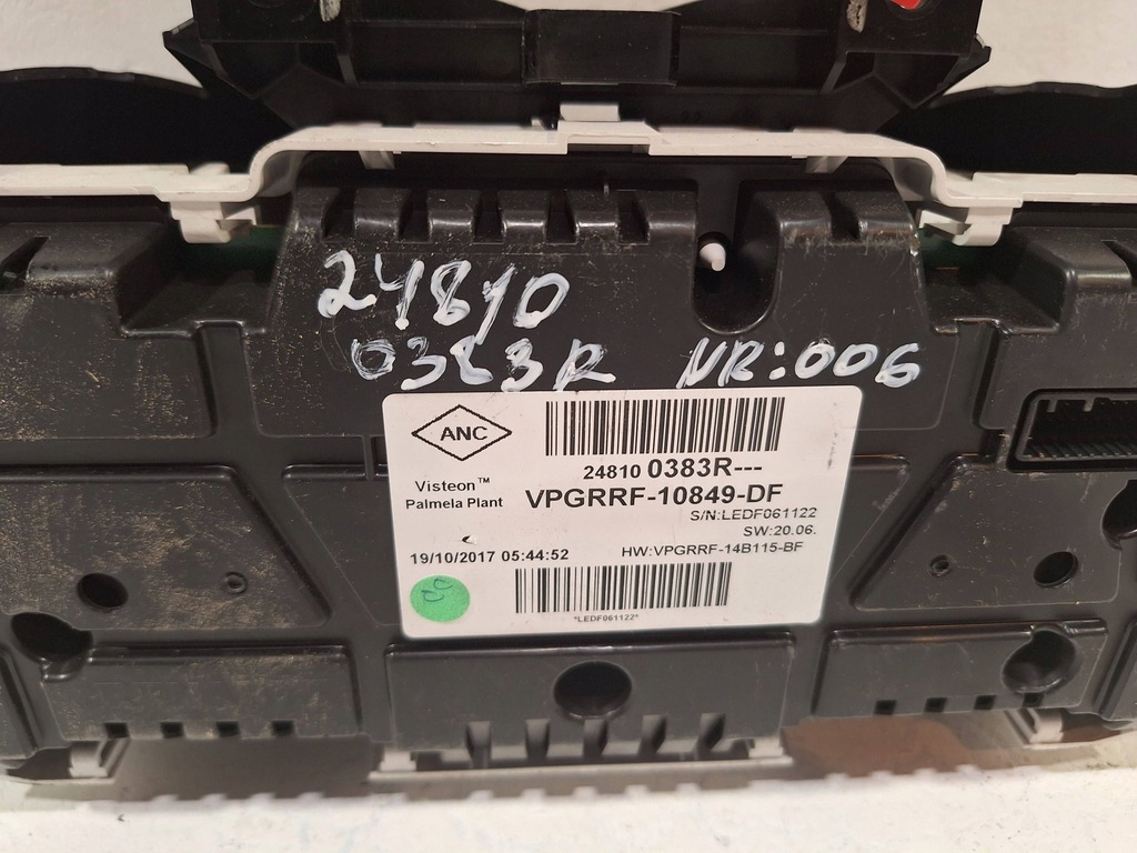 фото №5, Счетчик 248100383r renault clio iv 12-