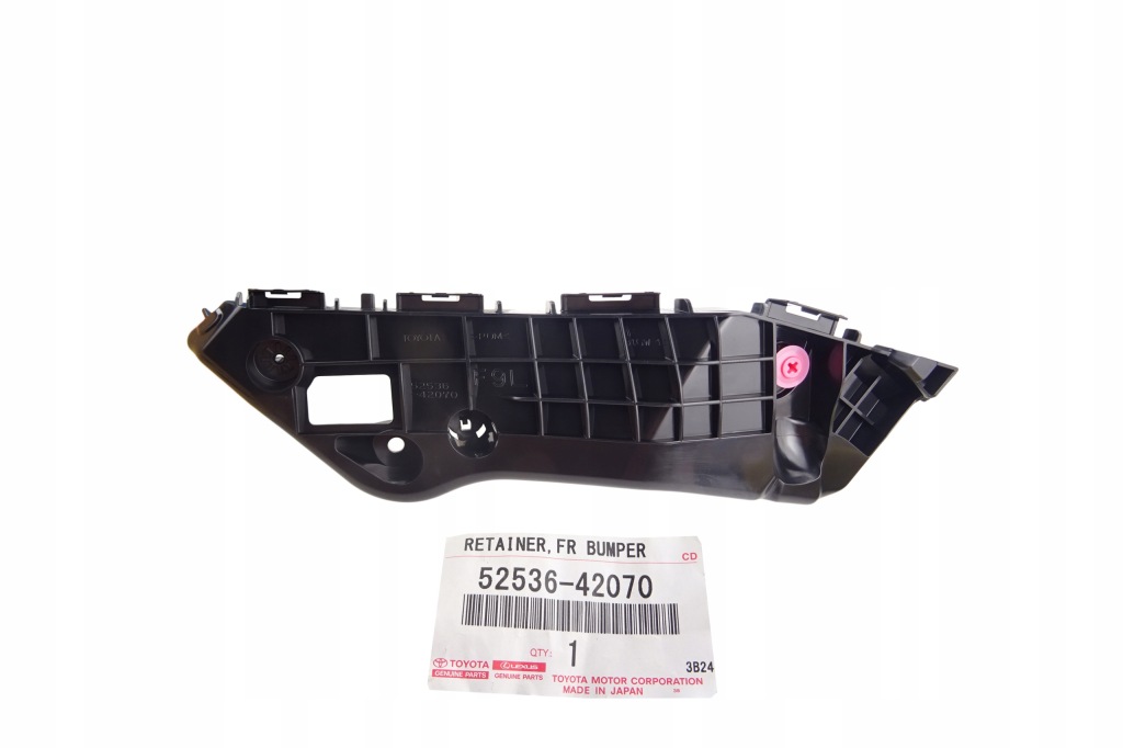 фото №1, Toyota rav4 15- направляющая кронштейн кронштейн бампера