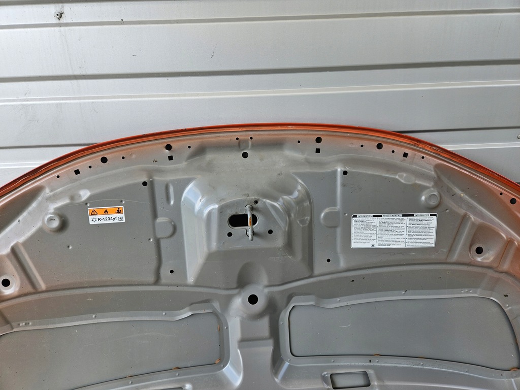 фото №8, Honda jazz iv 4 капот кришка двигуна