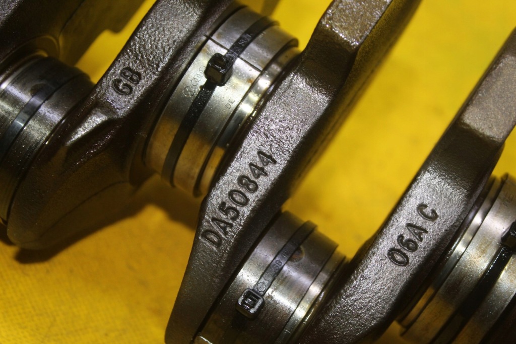 Купить Wał коленчатый audi a4 b6 b7 vw sharan seat leon audi 1.8 t bfb 06ac