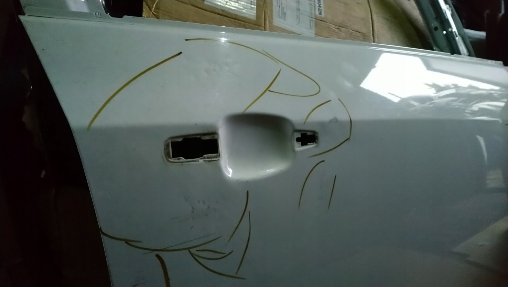 фото №4, Дверь правое перед передние opel astra j