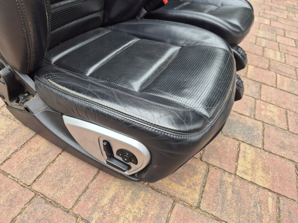 фото №6, Сидіння сидіння заднє сидіння монітори mercedes ml63 amg w164