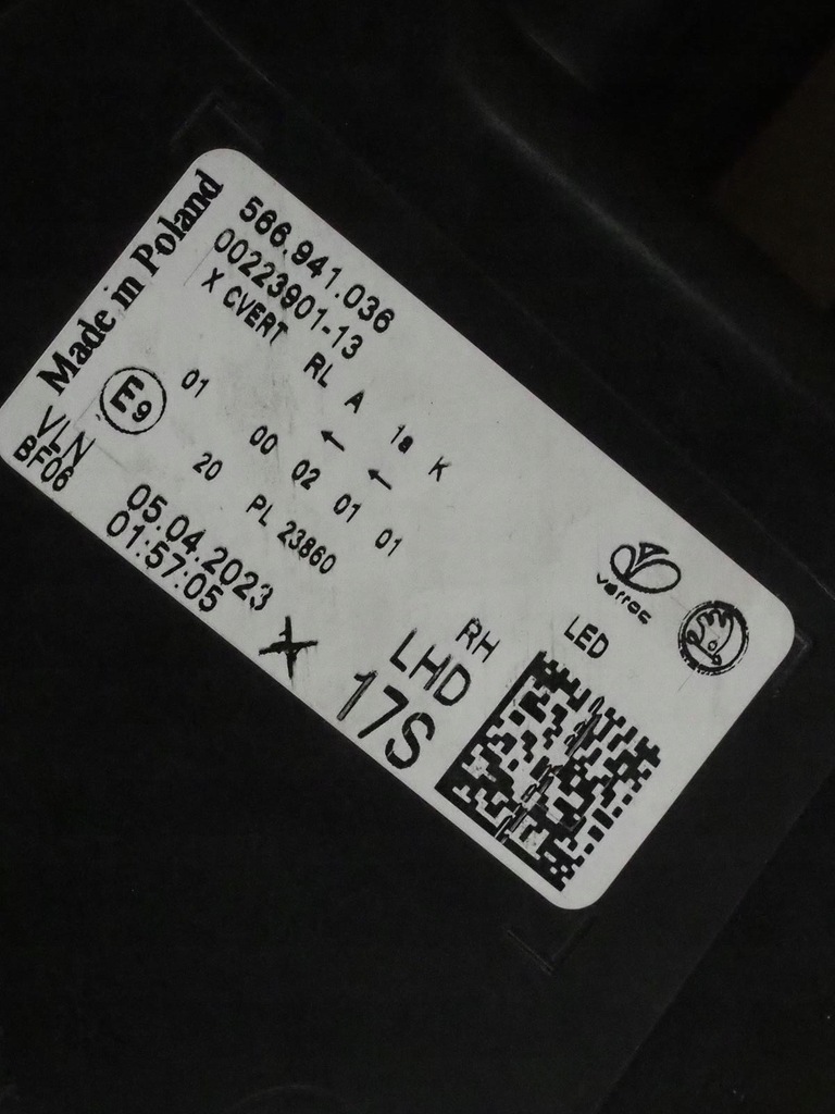 фото №7, Skoda kodiaq lift лампа full led правый 566941036 europa