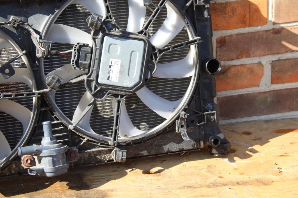 Радиатор вентиляторы / комплект lexus ux 2021 Киев