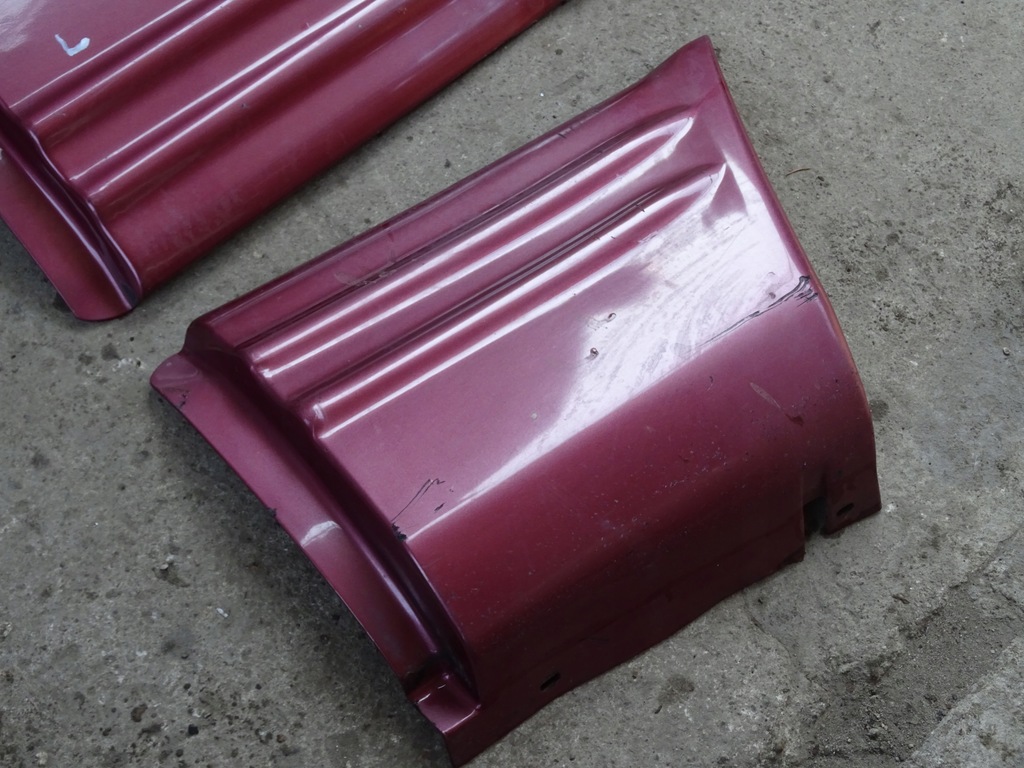 фото №8, Hyundai galloper молдинг накладка крила задня ліва права