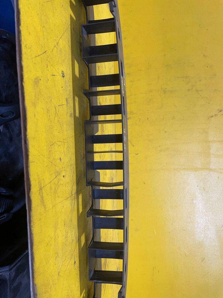 фото №6, Opel corsa d 2007 абсорбер напрямна бампера перед