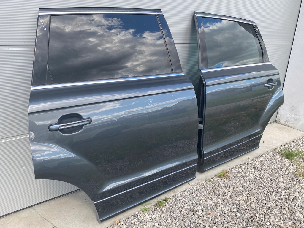 фото №9, Audi q7 4l lift двері повний l / p задня задні lz7s