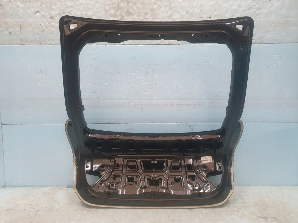 фото №5, Крышка багажника багажника bmw 4 f36 gran coupe nowa