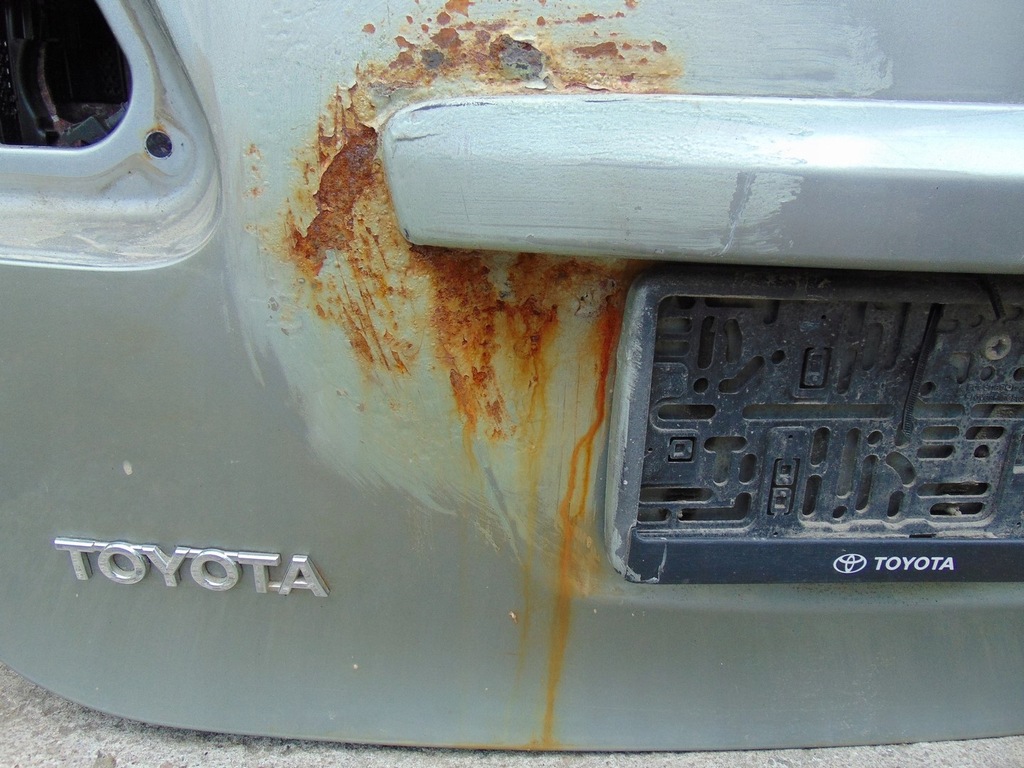 фото №9, Кришка багажника багажника toyota avensis t27 kombi комплектна