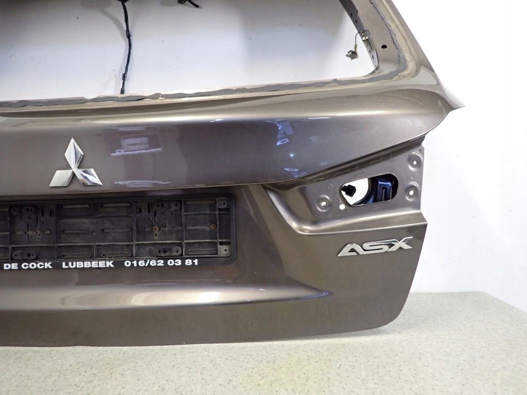 фото №10, Mitsubishi asx 10- кришка багажника багажника c06a