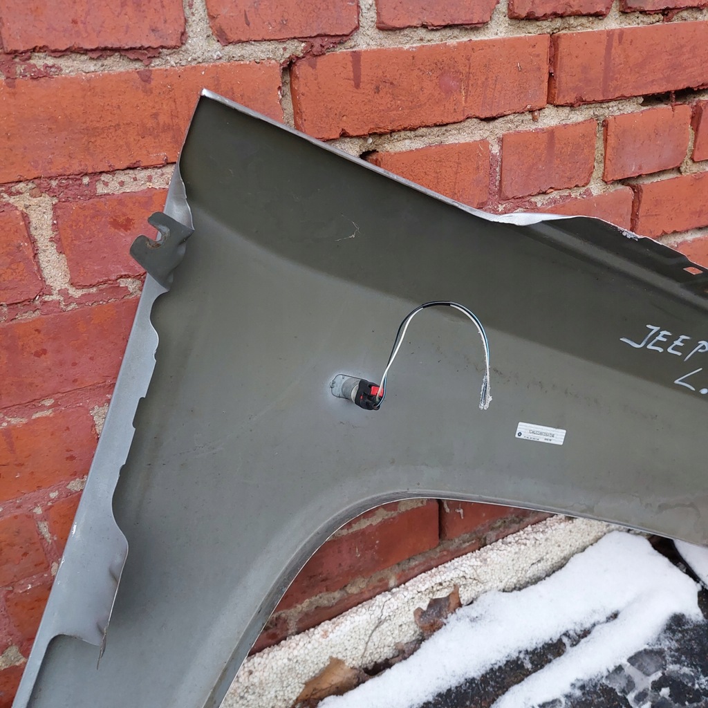 фото №10, Jeep compass крила лівий передній