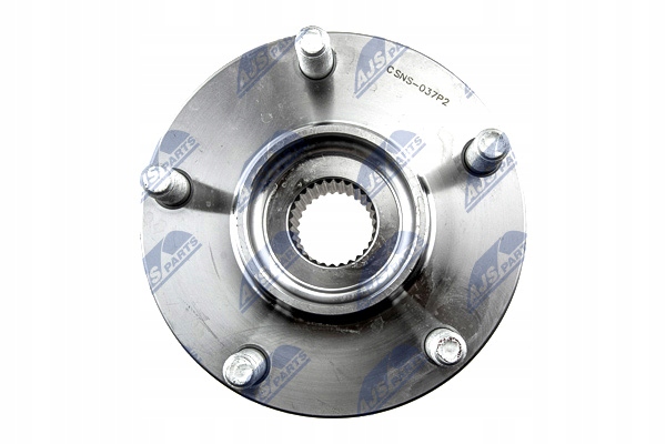 фото №11, Ступица колеса перед bez подшипник nissan x-trail t30 00- bez подшипник nty