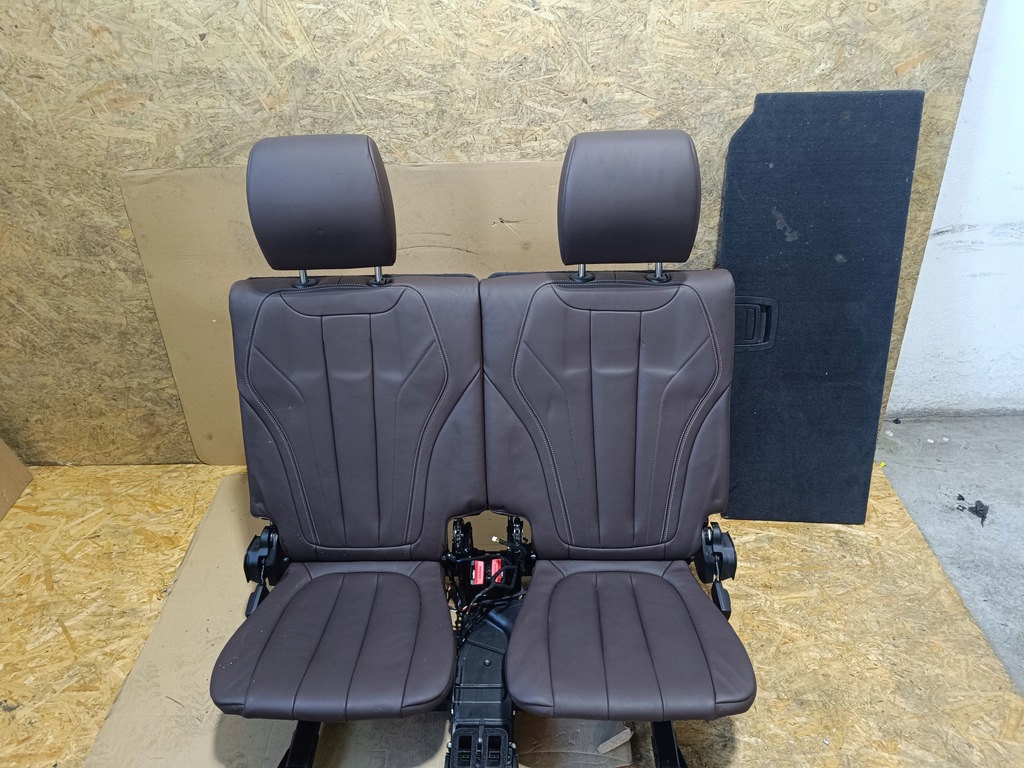 фото №9, Комплект сидений сиденье 7os bmw x5 f15 2 i 3 ряд