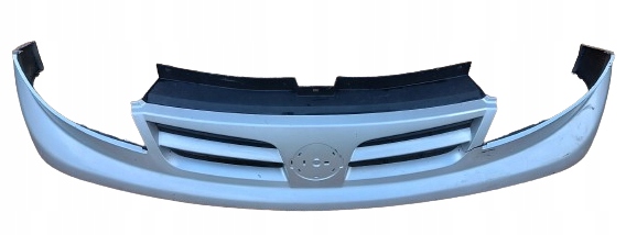 фото №1, Бампер перед передний оригинал решётка радиатора решётка радиатора nissan primastar lift 2006-