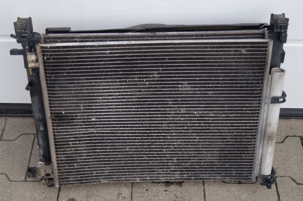 фото №7, Радіатор радіатор wody кондиціонера вентилятор dacia logan ii 2 lift 1.0