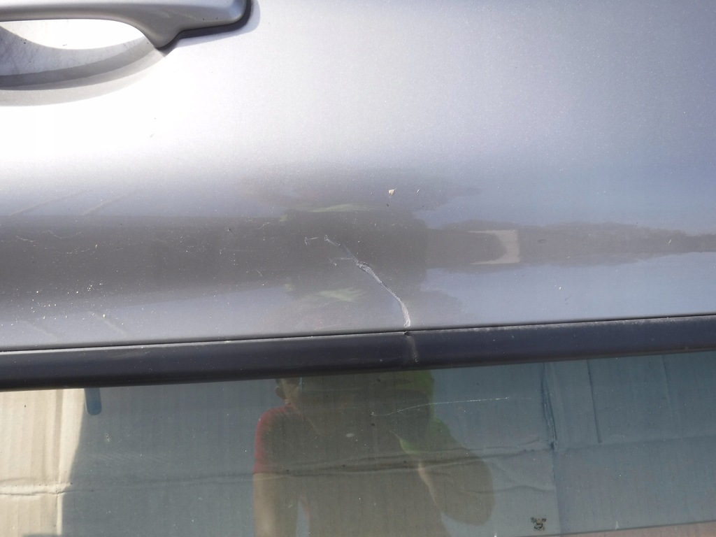 фото №6, Двері лівий задня volvo v70 iii