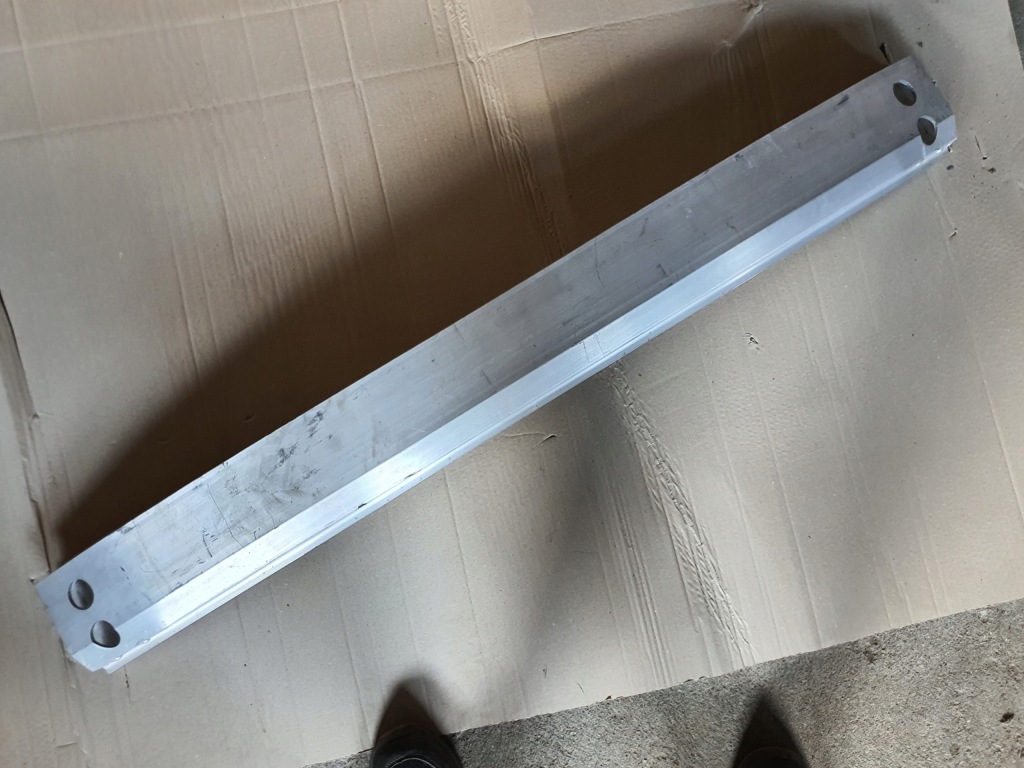 фото №1, Honda civic ix 13-16 балка бампера задняя