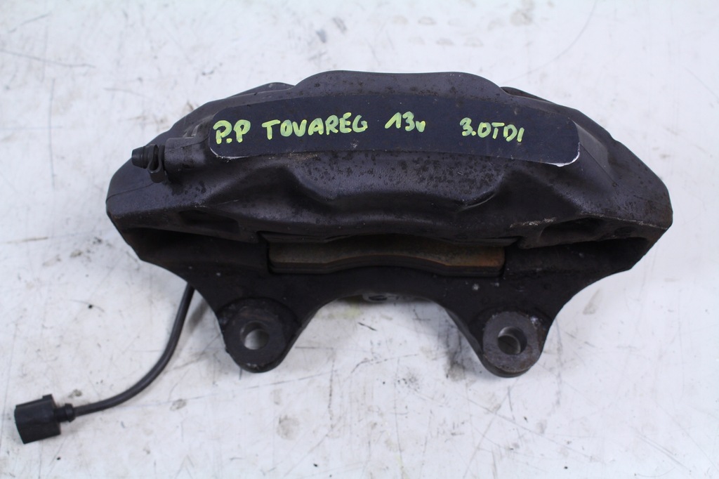 фото №6, Суппорт тормозной перед vw touareg 7p5 13r. 3.0tdi