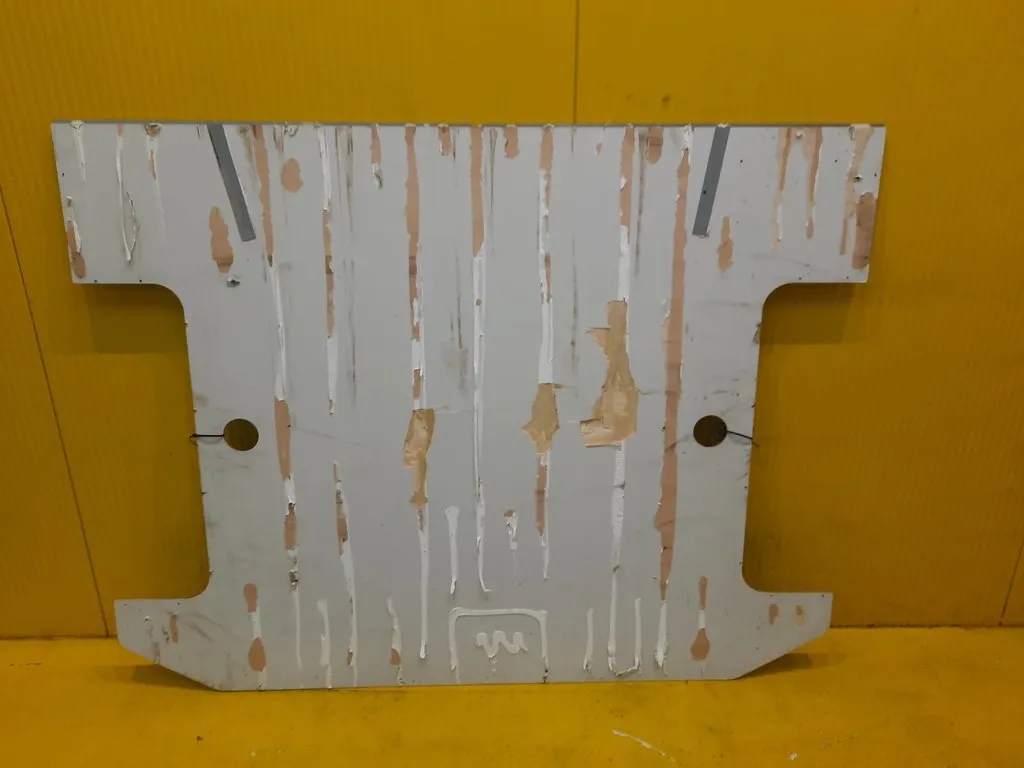 фото №3, Renault trafic пол фанера