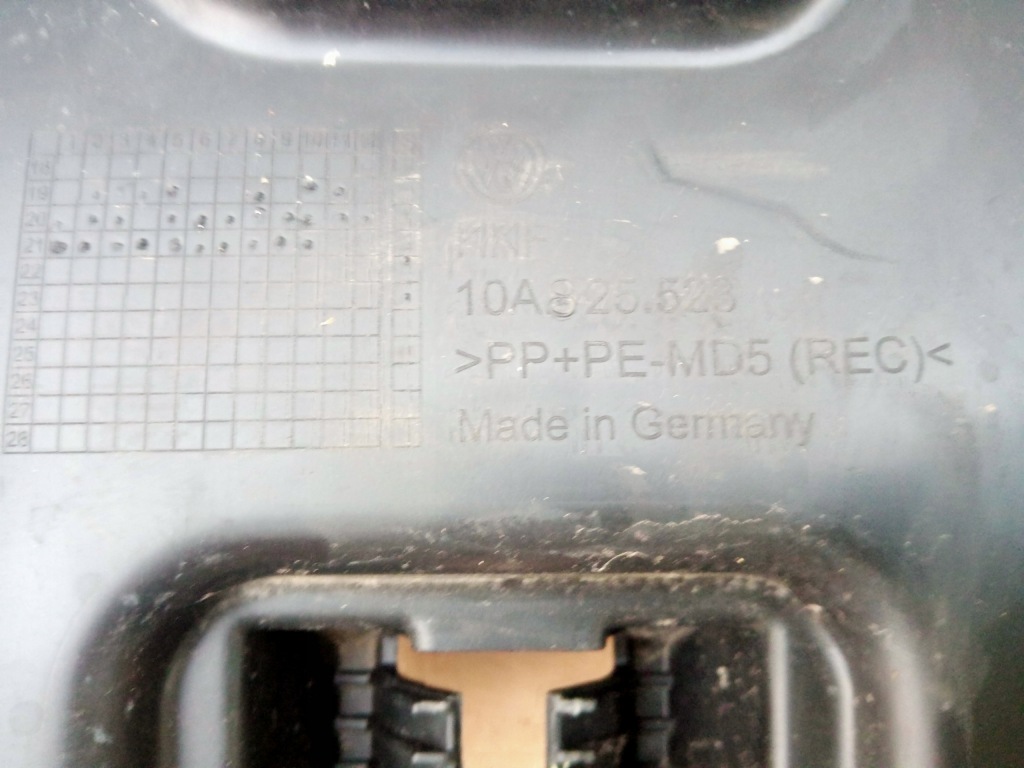 фото №4, Vw id3 защита плита pod бампер задняя