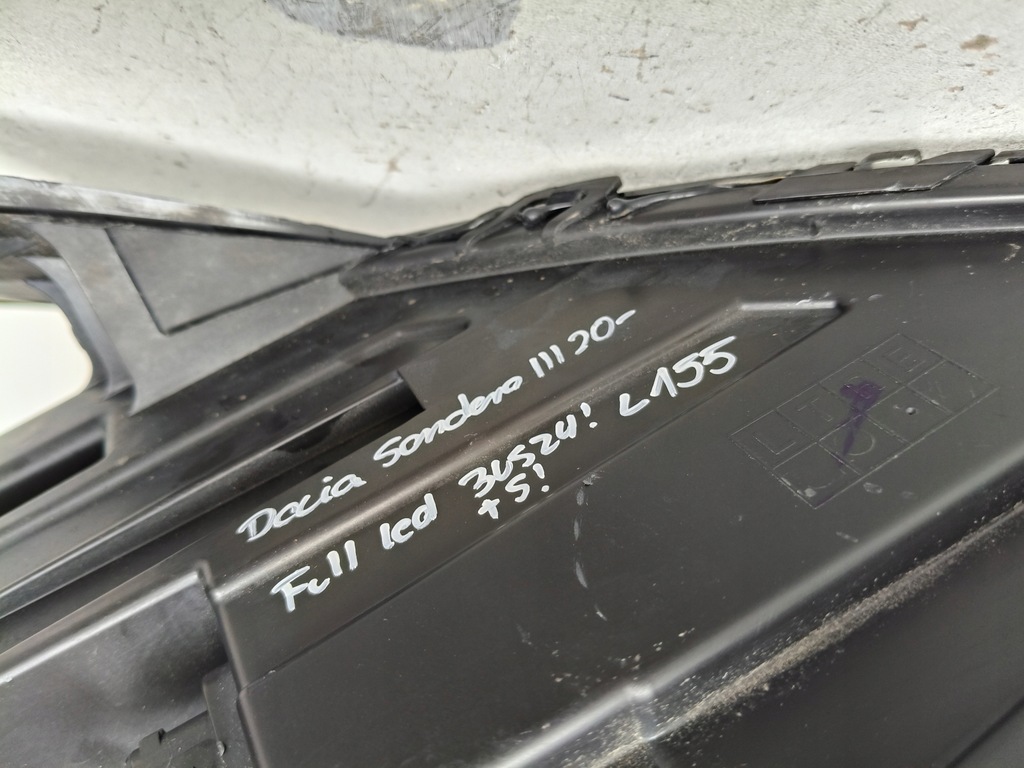 фото №13, Лампа правая фара dacia sandero iii jogger logan 20- full led