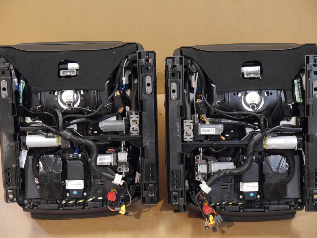 фото №7, Audi a8 d4 кожа сиденья обивка вентилируемые