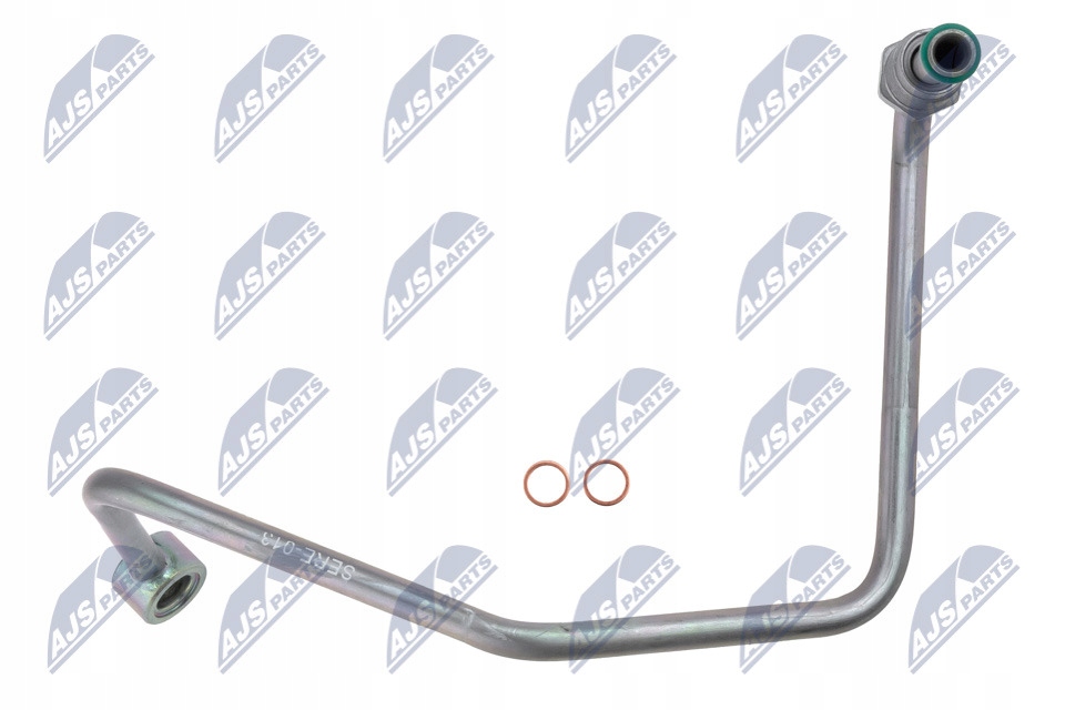 фото №4, Шланг масляный турбонагнетателя renault scenic ii