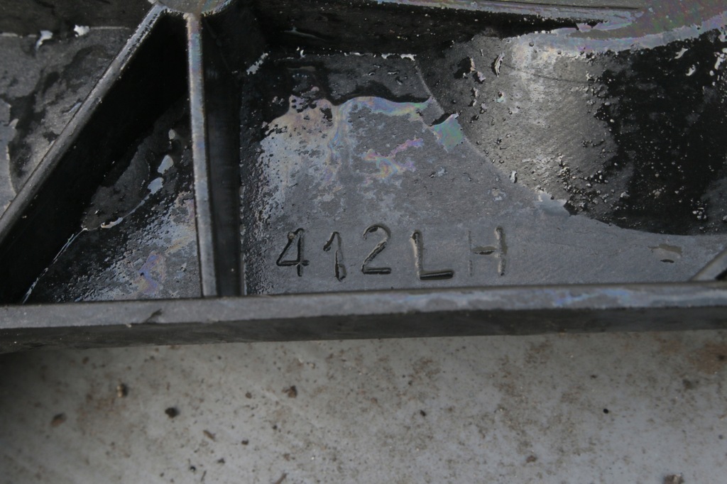 фото №7, Направляющая бампера левый задняя seat exeo