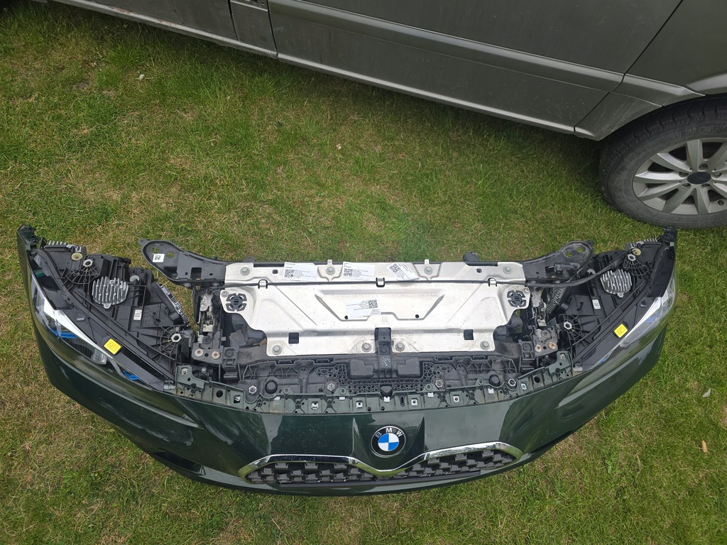 фото №10, Бампер pas радиатор лампы laser bmw g26 420i