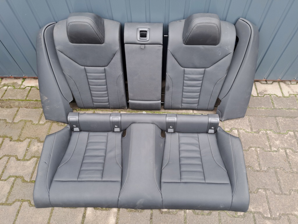 фото №6, Сиденья заднее сиденье кожа bmw g22 комплект перед задняя