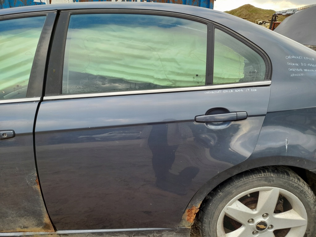 фото №2, Chevrolet epica дверь левый задняя левая задние 88u