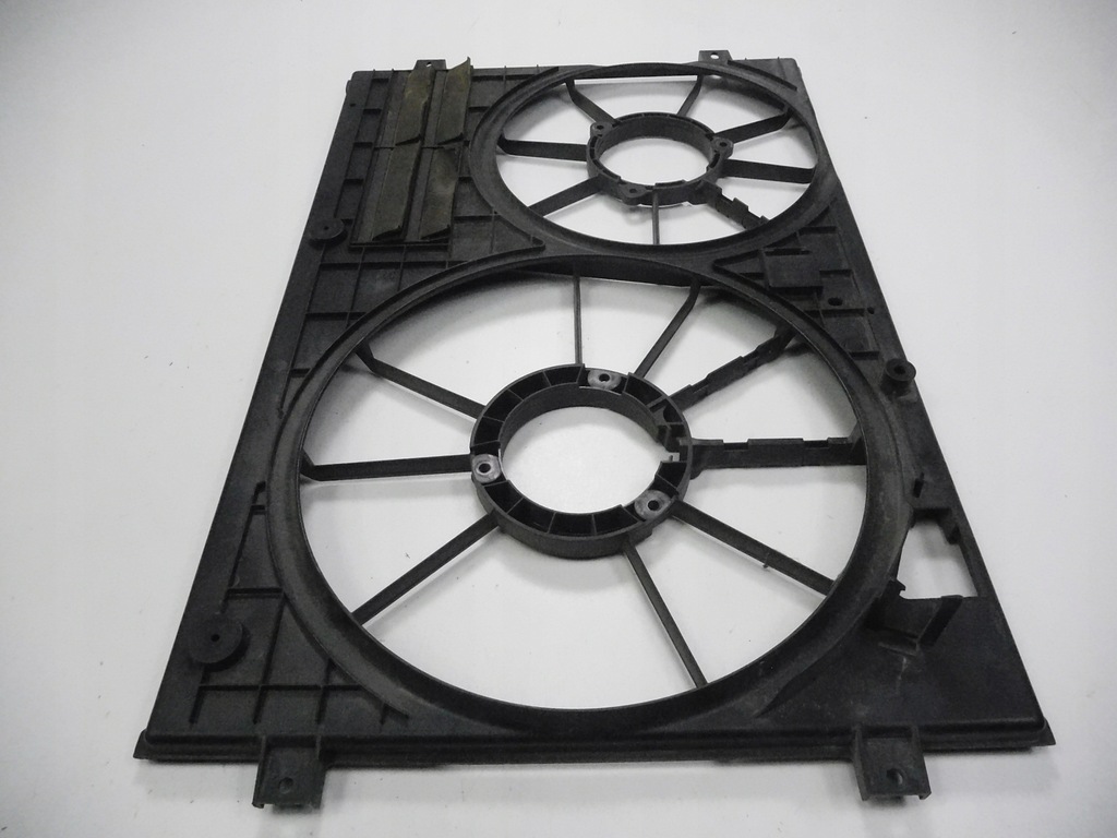 фото №6, Корпус вентиляторів audi a3 8p 2.0 tdi 1k0121207n