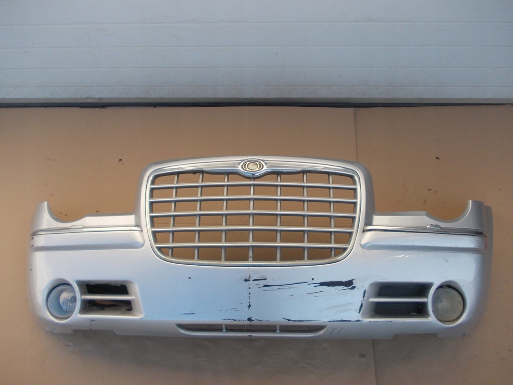 фото №1, Бампер перед решітка радіатора chrysler 300